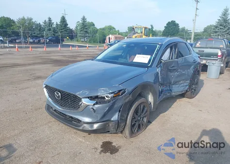 2025 Mazda Cx-30 2.5 S Carbon Edition из США, поврежденный, VIN 3MVDMBCMXSM814705